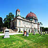 Crematorium in the Bohemian National Cemetery